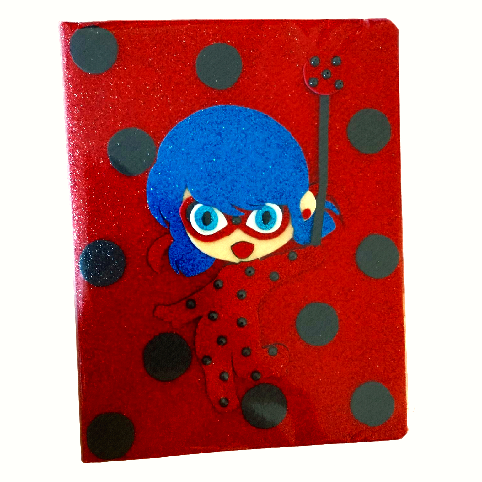 Adorno para Libreta de Ladybug🐞