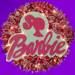 Corona Navideña de Barbie 🌟