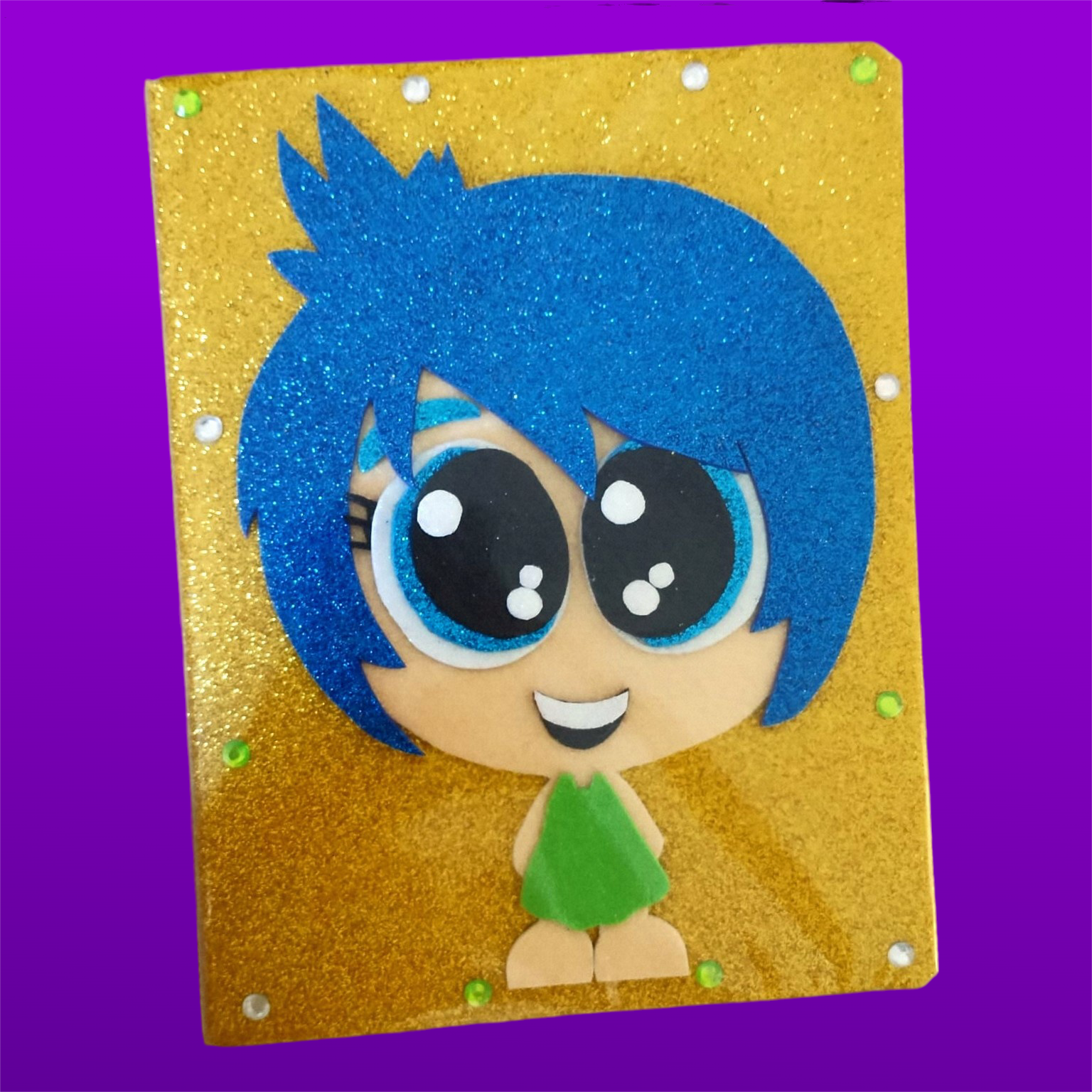 Adorno para Libreta de Alegría (Intensamente)💫