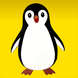 Adorno de Puerta Pingüino🐧